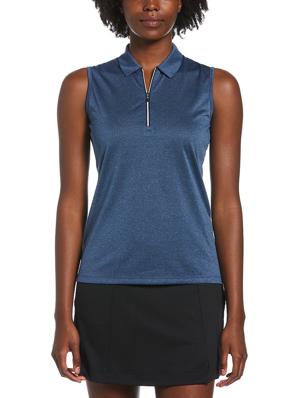 Callaway Women's 1/4-Zip Heather Golf Tank Top